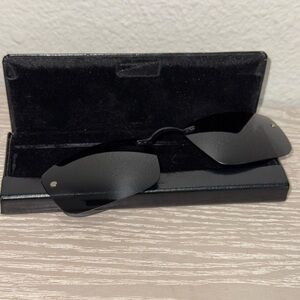 Chemistrie Clip On Sunglass Eyewear That Clicks Magnetic Sun Shade Eyeglass